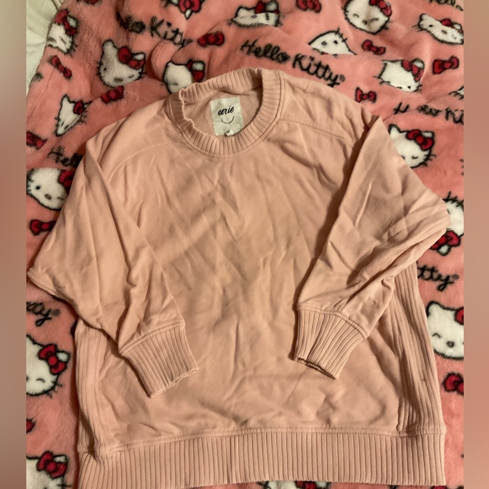 Oversized aerie sweater